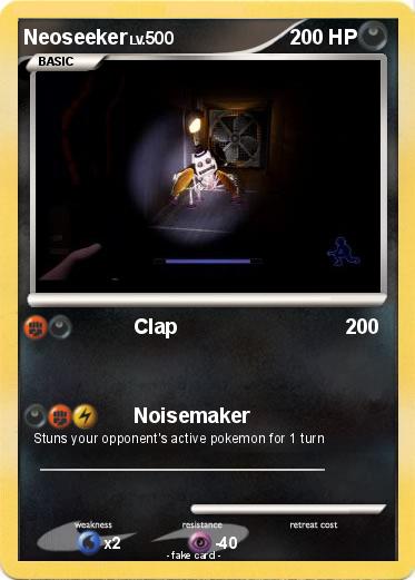 Pokemon Neoseeker