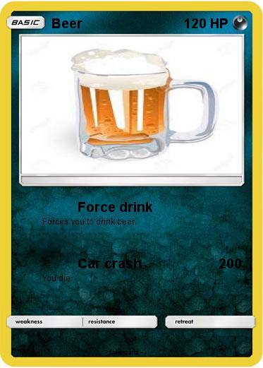 Pokemon Beer