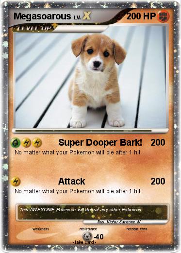 Pokemon Megasoarous