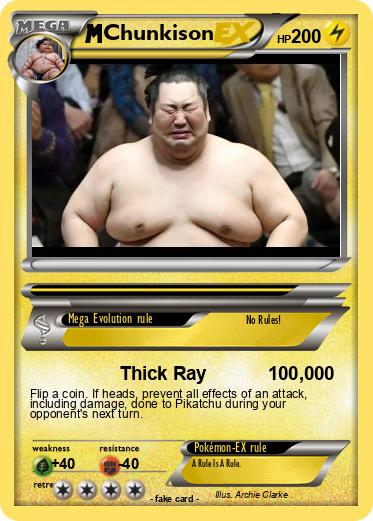 Pokemon Chunkison