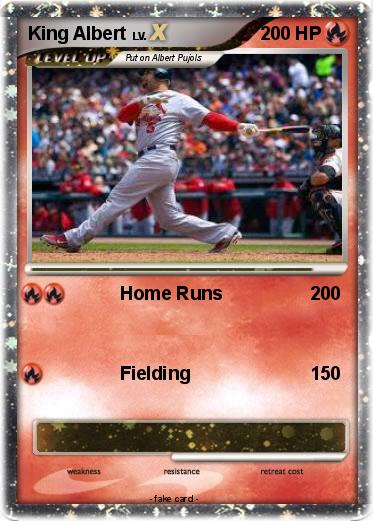 Pokemon King Albert