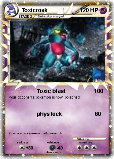 Pokemon Toxicroak