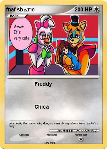 Pokemon fnaf sb