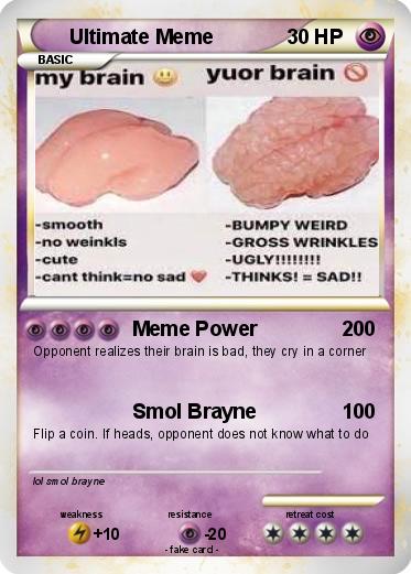 Pokemon Ultimate Meme