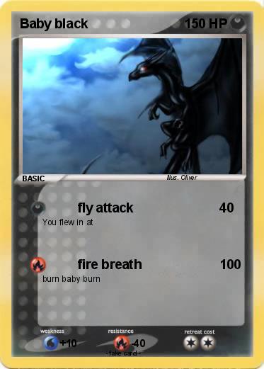 Pokemon Baby black