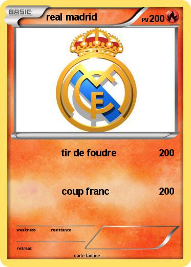 Pokemon real madrid