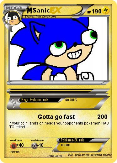 Pokemon Sanic