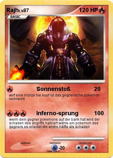Pokemon Rajh