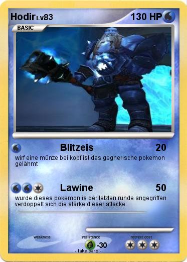 Pokemon Hodir