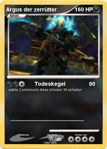 Pokemon Argus der zerrütter