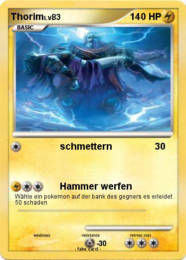 Pokemon Thorim