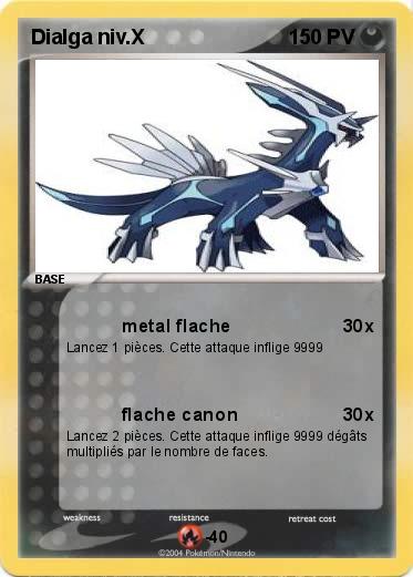 Pokemon Dialga niv.X
