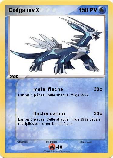 Pokemon Dialga niv.X