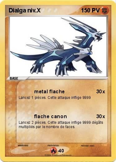 Pokemon Dialga niv.X