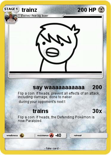 Pokemon trainz