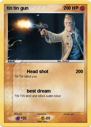Pokemon tin tin gun