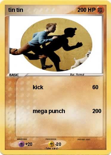 Pokemon tin tin