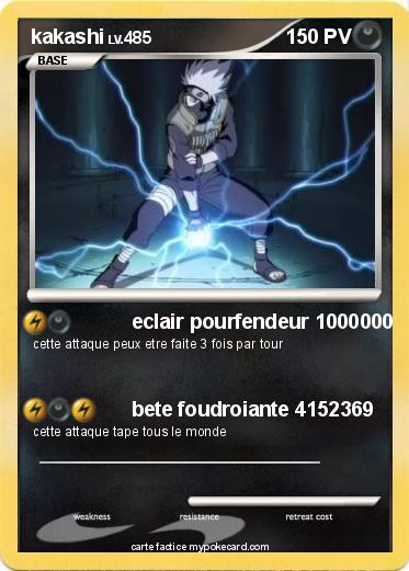 Pokemon kakashi