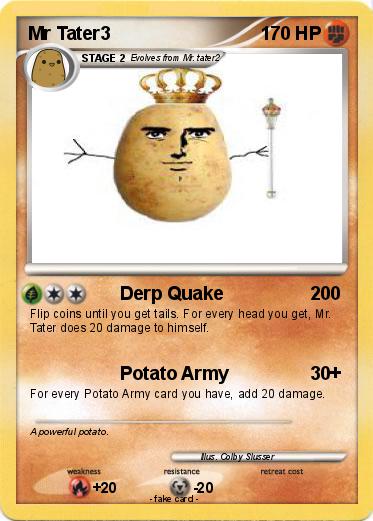 Pokemon Mr Tater3