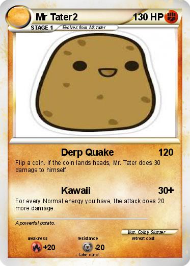 Pokemon Mr Tater2