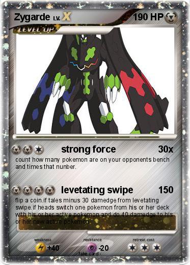 Pokemon Zygarde
