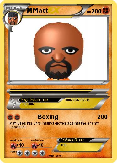 Pokemon Matt