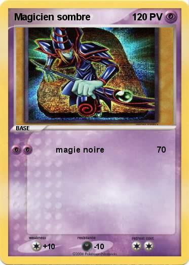 Pokemon Magicien sombre