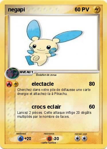 Pokemon negapi