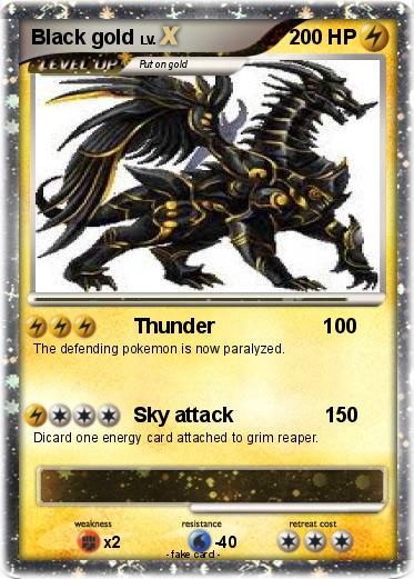 Pokemon Black gold