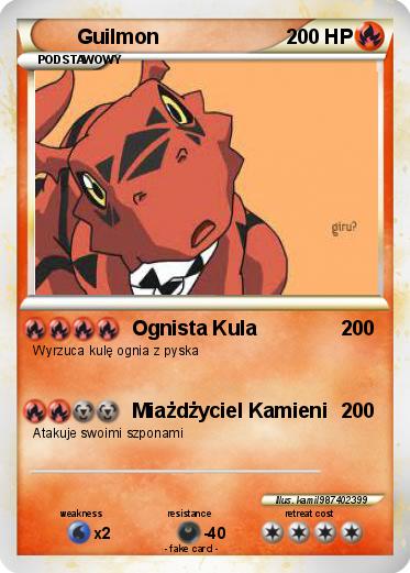 Pokemon Guilmon