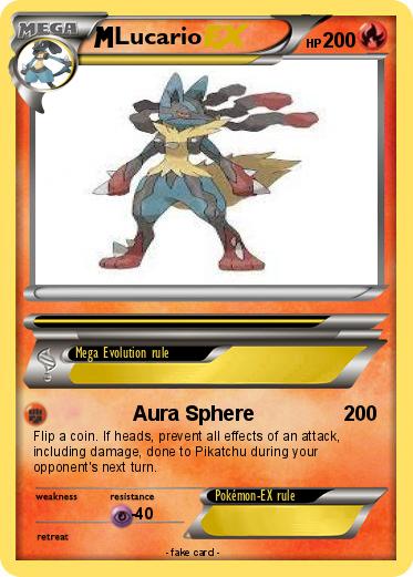 Pokemon Lucario