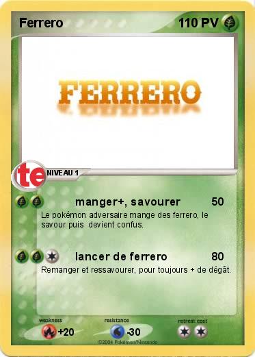 Pokemon Ferrero