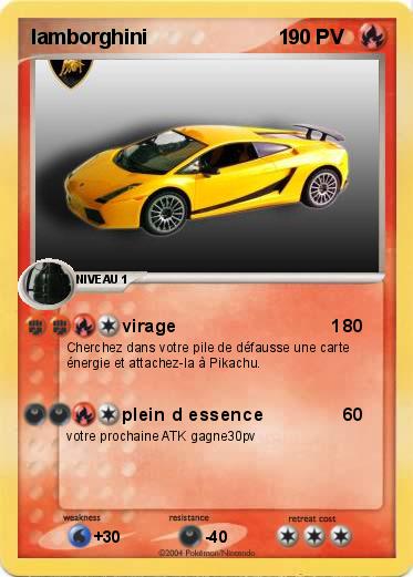 Pokemon lamborghini                       1