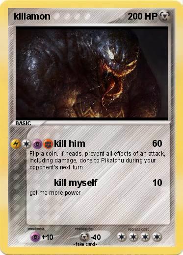 Pokemon killamon