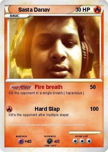 Pokemon Sasta Danav