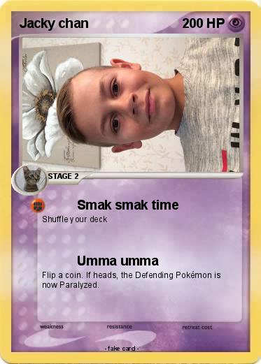 Pokemon Jacky chan