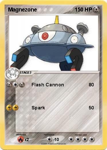 Pokemon Magnezone