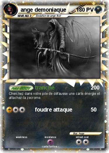 Pokemon ange demoniaque