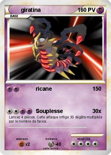 Pokemon giratina