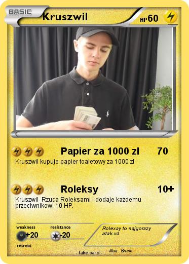 Pokemon Kruszwil