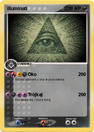 Pokemon illuminati