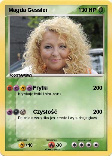 Pokemon Magda Gessler