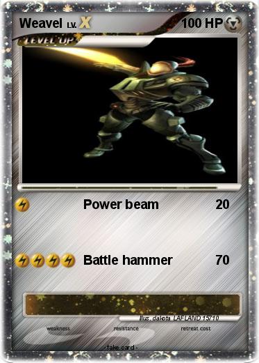 Pokemon Weavel