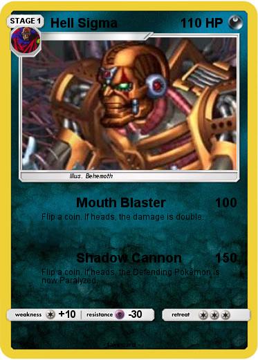 Pokemon Hell Sigma