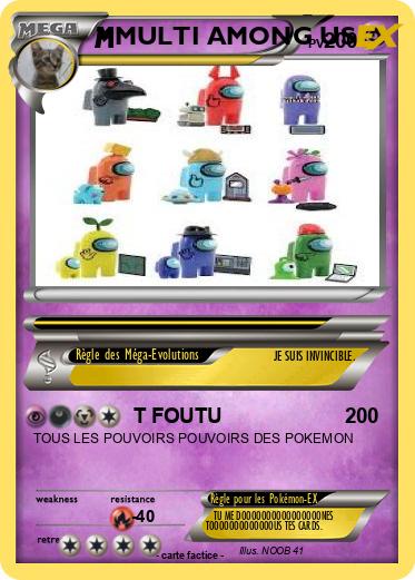 Pokemon MULTI AMONG US
