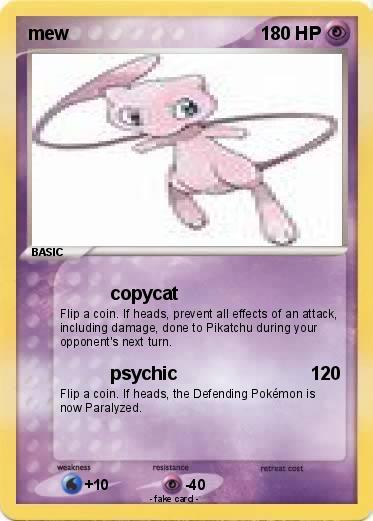 Pokemon mew