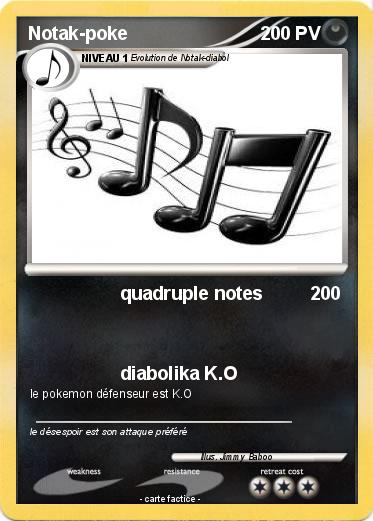 Pokemon Notak-poke