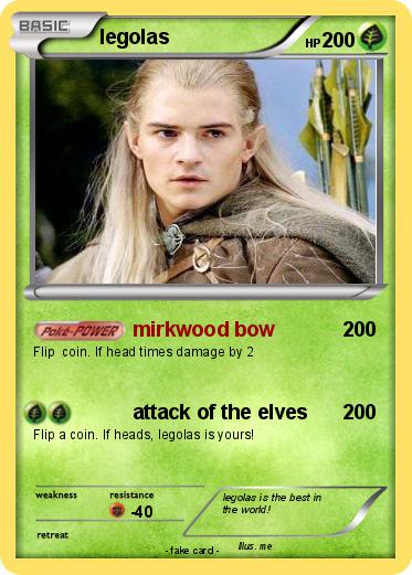 Pokemon legolas