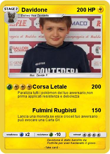 Pokemon Davidone