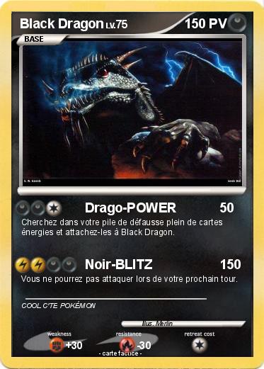 Pokemon Black Dragon